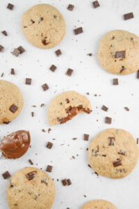 Vegourmandises-Vegan-Cookie-Yummy-Biscuit-Maison-Coeur chocolat