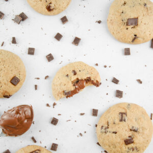 Vegourmandises-Vegan-Cookie-Yummy-Biscuit-Maison-Coeur chocolat