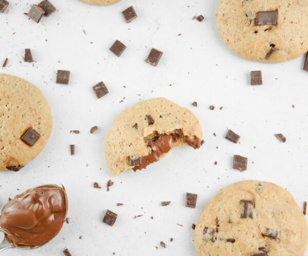 Vegourmandises-Vegan-Cookie-Yummy-Biscuit-Maison-Coeur chocolat