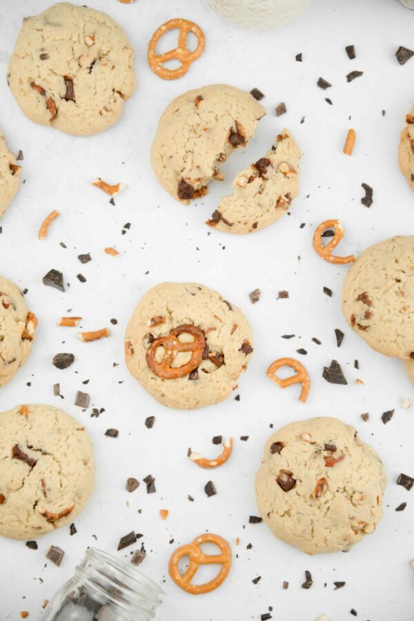 Vegourmandises-Vegan-Yummy-Biscuit-Maison-Cookie-Bretzel