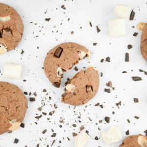 Vegourmandises-Vegan-Yummy-Biscuit-Maison-Cookie-Chocolat-Chaud