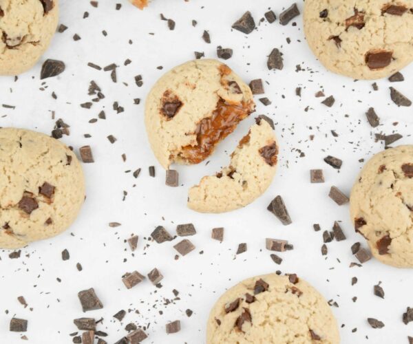 Vegourmandises-Vegan-Yummy-Biscuit-Maison-Cookie-Coeur-Caramel