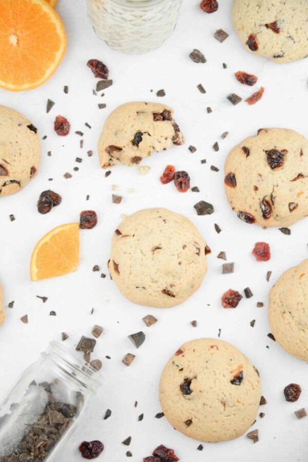 Vegourmandises-Vegan-Yummy-Biscuit-Maison-Cookie-Cranberry-Orange