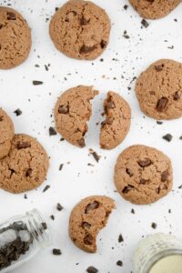 Vegourmandises-Vegan-Yummy-Biscuit-Maison-Cookie-Tout-Chocolat