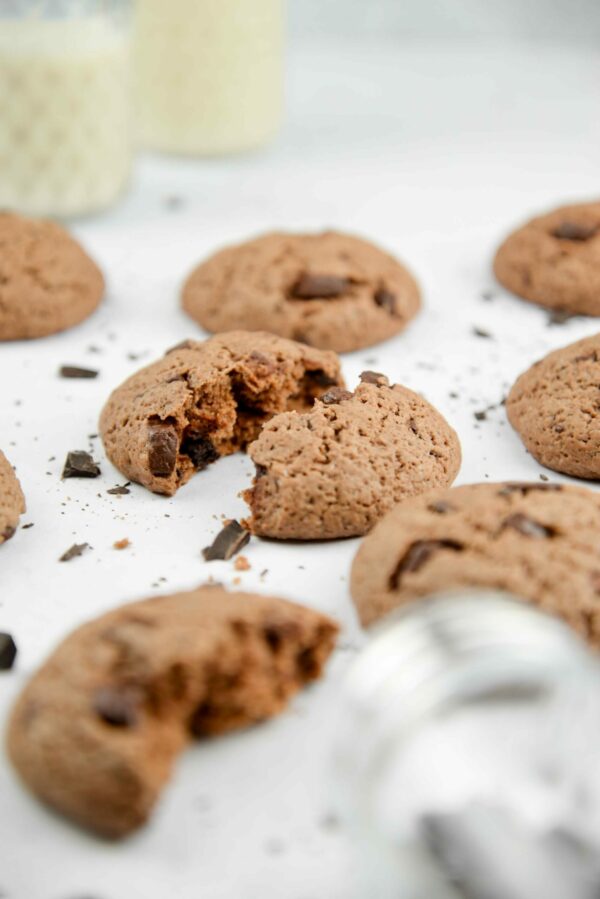 Vegourmandises-Vegan-Yummy-Biscuit-Maison-Cookie-Tout-Chocolat