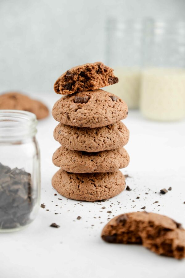 Vegourmandises-Vegan-Yummy-Biscuit-Maison-Cookie-Tout-Chocolat