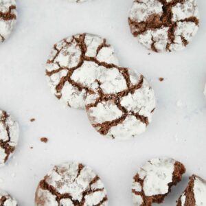 Vegourmandises-Vegan-Yummy-Biscuit-Maison-Crinkle chocolat