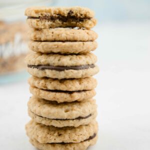 Vegourmandises-Vegan-Yummy-Biscuit-Maison-Galette-Suédoise