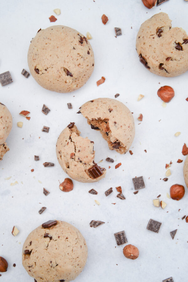 Vegourmandises-Vegan-Yummy-Biscuit-Maison-Cookie-Chocolat-Noisette