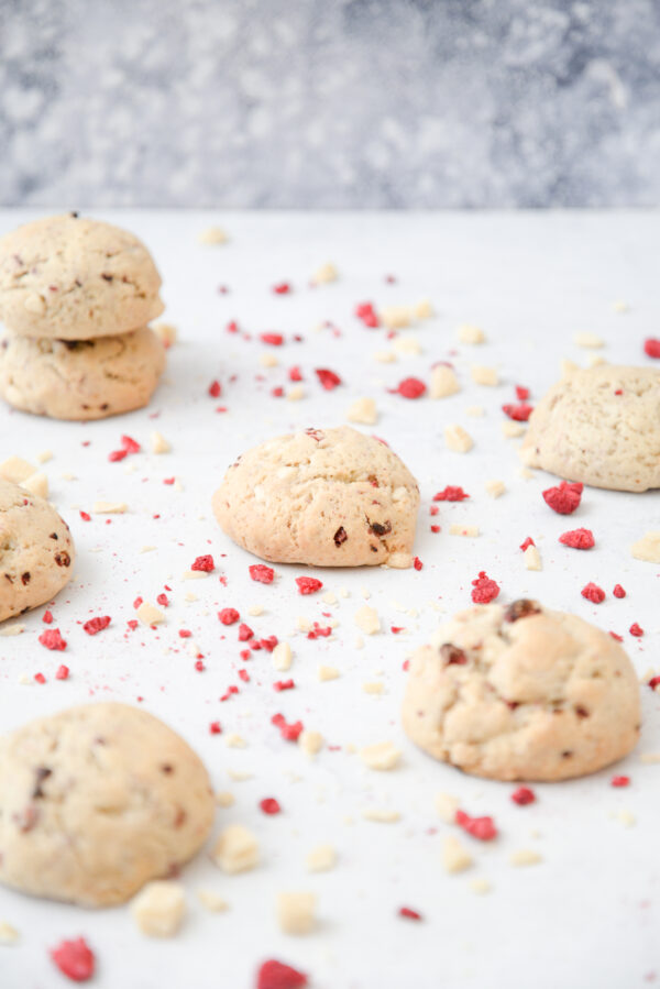 Vegourmandises-Vegan-Cookie-Yummy-Biscuit-Maison-Framboise-Citron-Chocolatblanc