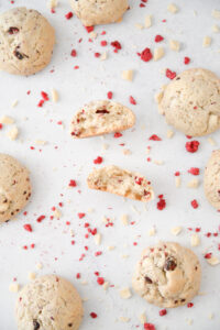 Vegourmandises-Vegan-Cookie-Yummy-Biscuit-Maison-Framboise-Citron-Chocolatblanc