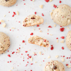 Vegourmandises-Vegan-Cookie-Yummy-Biscuit-Maison-Framboise-Citron-Chocolatblanc