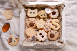 Yuki's cookies, biscuits vegan pour cat lovers