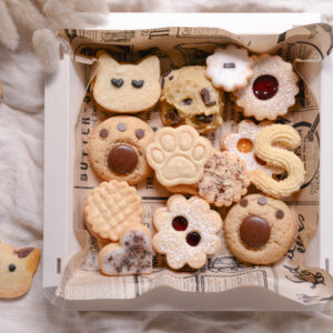 Yuki's cookies, biscuits vegan pour cat lovers